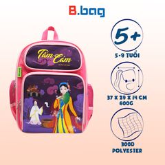 Balo cấp 1 Fairy Tale - Tấm Cám màu hồng B-12-095