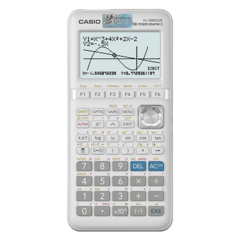 [SIÊU PHẨM] Máy tính Đồ Hoạ Casio FX-9860GIII chuyên dụng