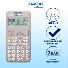 Máy tính Casio Fx-880BTG màu xám