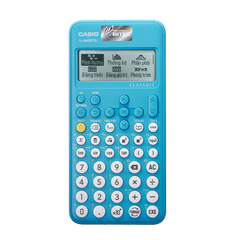 Máy tính Casio Fx-880BTG màu xanh