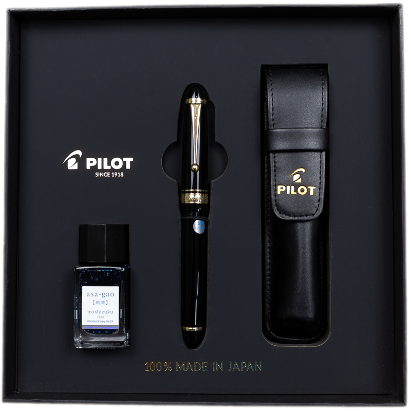 Bút máy cao cấp Pilot Custom 743 FKK-3000R-B-SF