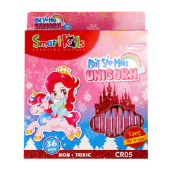 Sáp màu Gift Unicorn CR05 (36 màu/hộp)