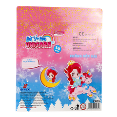 Sáp màu Gift Unicorn CR05 (36 màu/hộp)