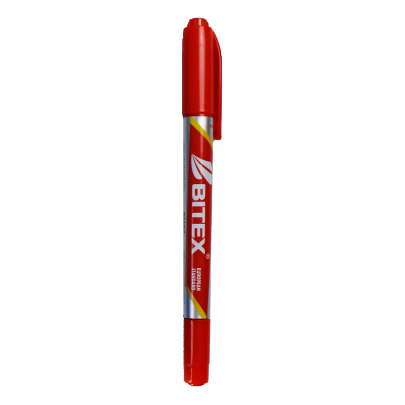 Bút lông dầu mực đỏ PM02