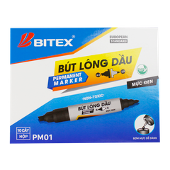 Bút lông dầu mực đen PM01