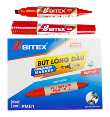 Bút lông dầu mực đỏ PM01