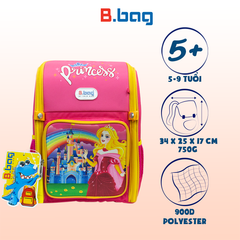 Balo Chống Gù Adventure Box-Princess B-12-115 Hồng