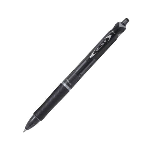 Bút bi Acroball mực đen BAB-15M-B-BG