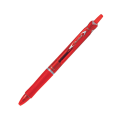 Bút bi Acroball mực đỏ BAB-15F-R-BG