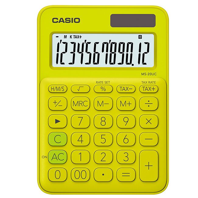 Máy tính Casio MS-20UC (10 màu)