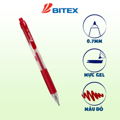 Bút gel Bitex G03 (0.7mm)