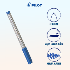 Bút ball liner mực xanh BL-5M-L