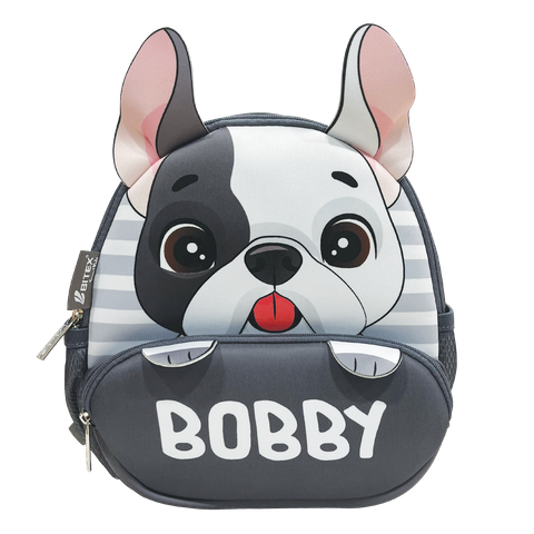 Ba lô mẫu giáo Cute Pets-Bobby B-045 Xám