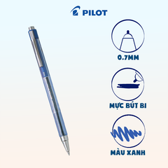 Bút bi Better Retractable mực xanh BP-145-F-L