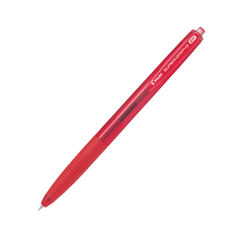 Bút bi Super Grip.G mực đỏ BPGG-8R-EF-R