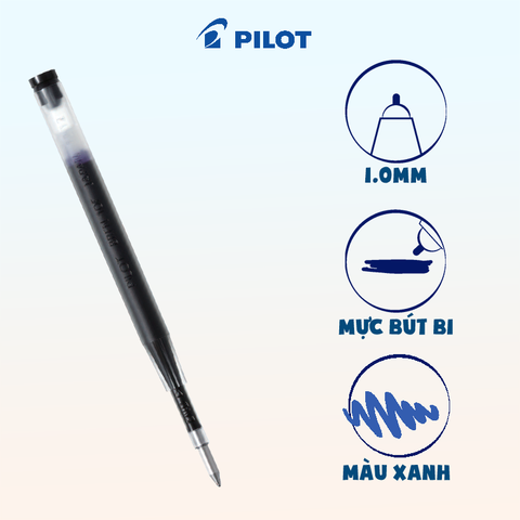 Ruột bút bi Mr mực xanh BRFN-10F-L