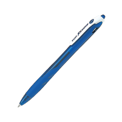Bút bi Rexgrip mực xanh BRG-10F-L-BG