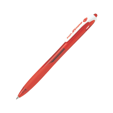 Bút bi Rexgrip mực đỏ BRG-10F-R-BG