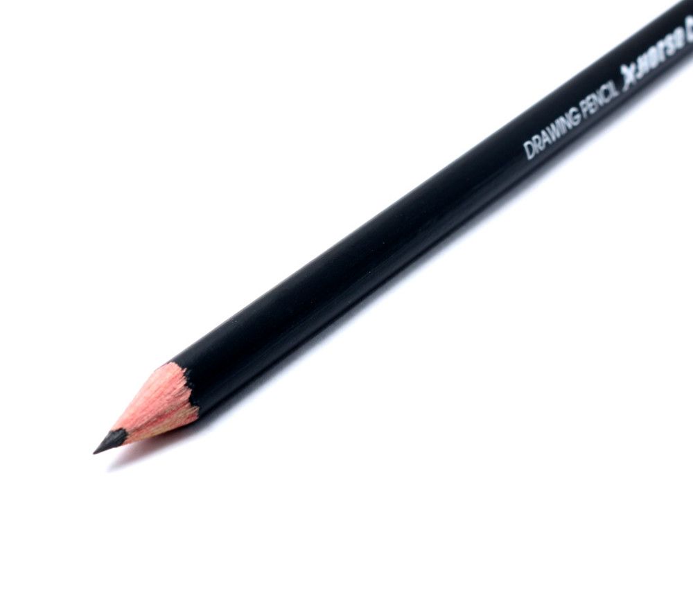 Hộp bút chì đen H-8800 2H (12 cây)
