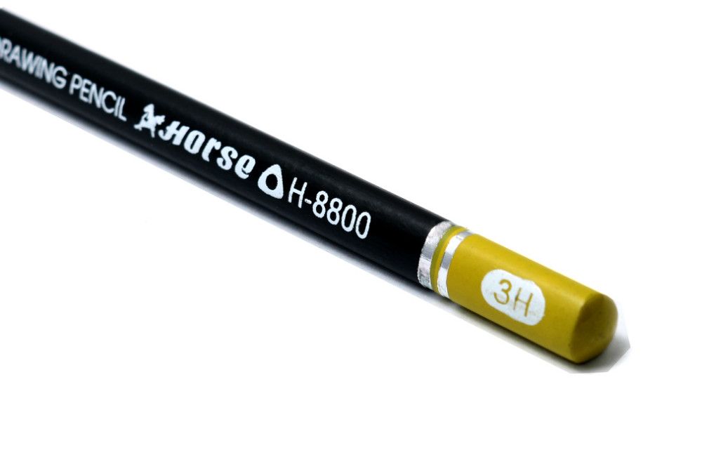 Hộp bút chì đen H-8800 3H (12 cây)