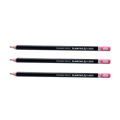 Hộp bút chì đen H-8800 5H (12 cây)