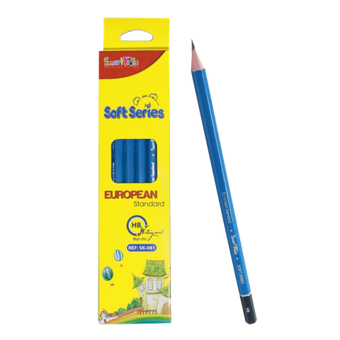Bút chì đen HB Soft Series SK-081 Hộp 12 cây