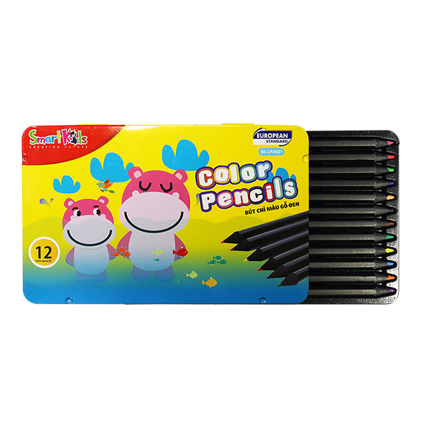 Bút chì màu 12 màu SK-CP3001