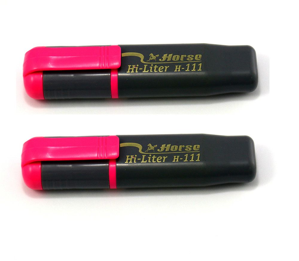 Bút dạ quang H-111 hồng
