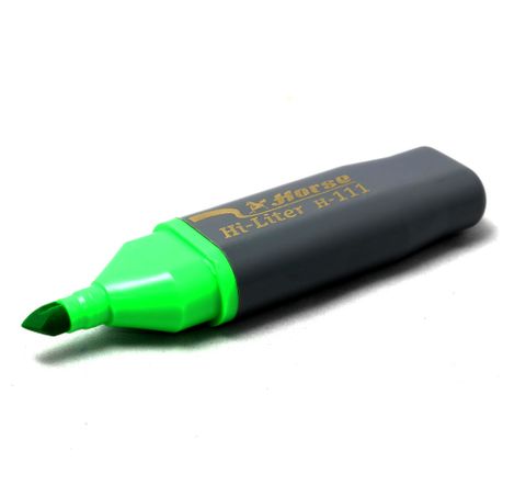 Bút dạ quang H-111 xanh lá