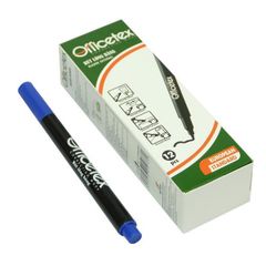 Bút lông bảng mực xanh OT-WB001BU (12 cây/hộp)