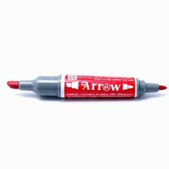 Bút lông dầu Arrow 2 đầu đỏ