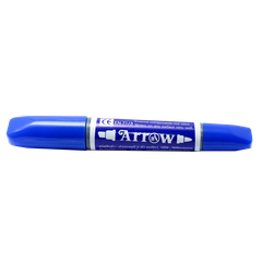 Bút lông dầu Arrow 2 đầu xanh dương
