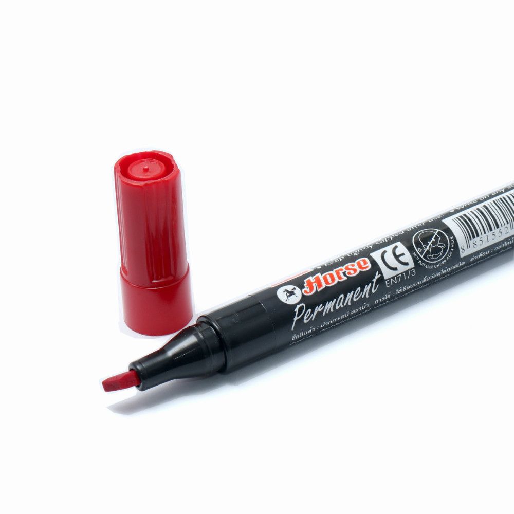 Bút lông dầu H-66 1 đầu đỏ