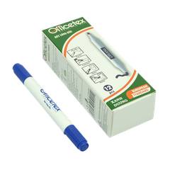 Bút lông dầu mực xanh OT-PM003BU (6 Cây)