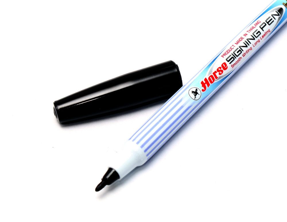 Bút lông H-110 đen (hộp)