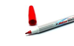 Bút lông H-110 đỏ (hộp)