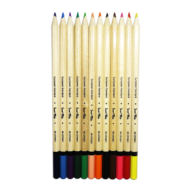 Bút chì màu SK-CP2001 (12 màu)