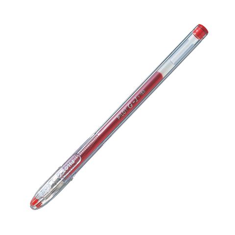 Bút gel G-1 mực đỏ BL-G1-5T-R (1 cây)