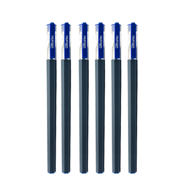 Bút gel mực xanh OT-GP005BU (6 cây)