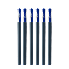 Bút gel mực xanh OT-GP005BU (6 cây)
