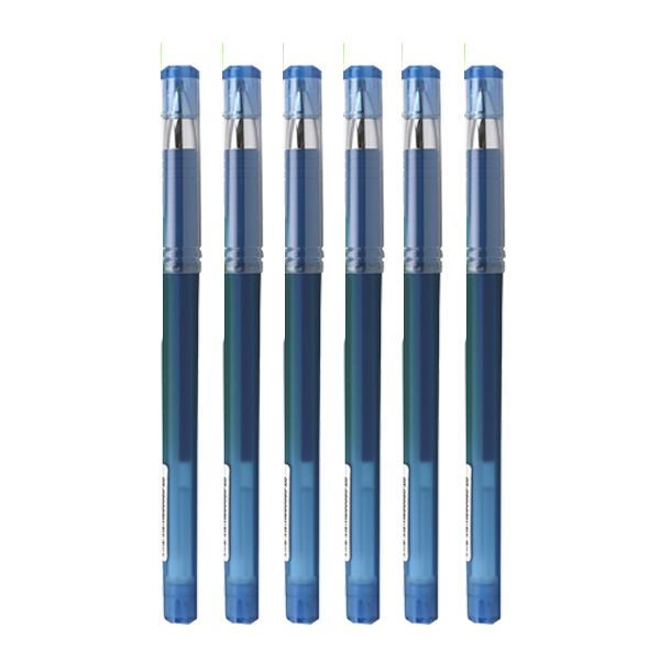 Bút gel mực xanh OT-GP006BU (6 cây)