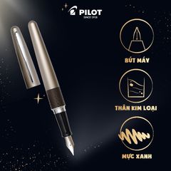 Bút máy ký Pilot Mr2 FP-MR2-M-LZD, tip 1.0mm