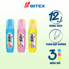 Bút xóa thân màu B-CP04 (12 cây-hộp)