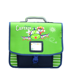 Cặp học sinh Captain C-12-022 màu xanh lá