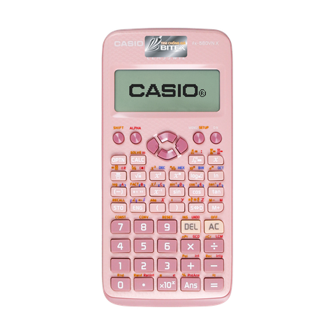 Máy tính Casio fx-580VN X PK  Màu Hồng