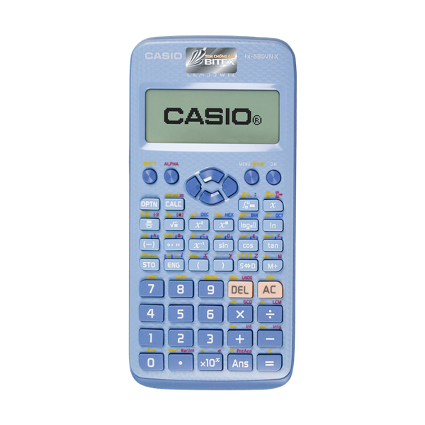 Máy tính Casio fx-580VN X BU  Màu Xanh