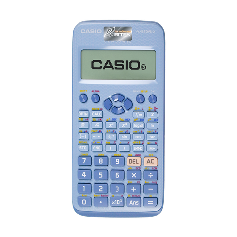Máy tính Casio fx-580VN X BU  Màu Xanh