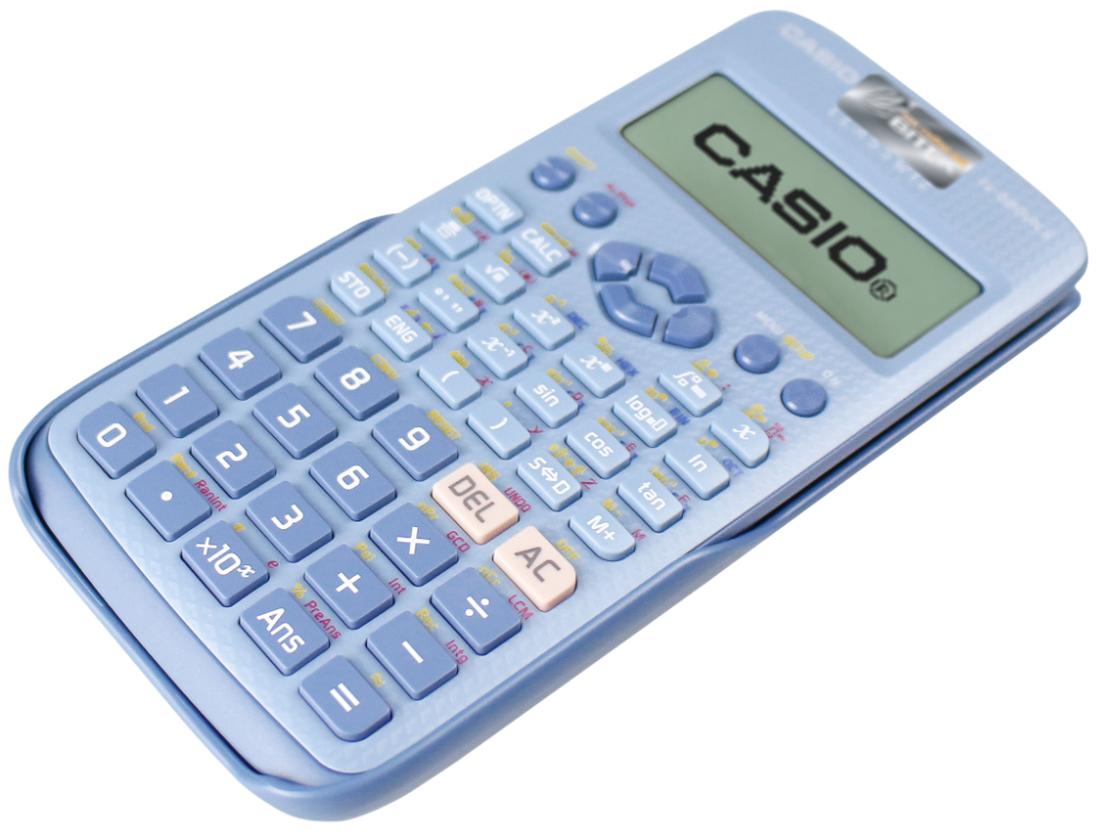 Máy tính Casio fx-580VN X BU  Màu Xanh