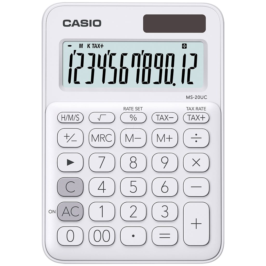 Máy tính Casio MS-20UC (10 màu)