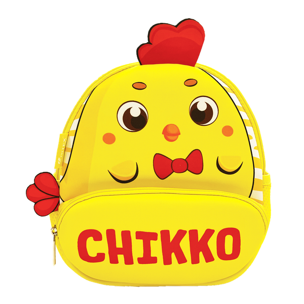 Ba lô mẫu giáo Cute Pets-Chikko B-020 Vàng